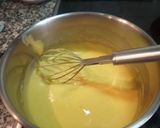 Foto del paso 5 de la receta: Crema o mousse de mandarina con perlitas de chocolate