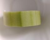 A picture of step 1 of Stuffed bottle gourd ghiya.