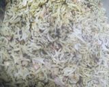 عکس مرحله 3 از دستور مرغ شکم پر دوختنی