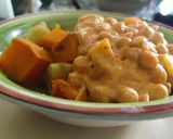 Foto del paso 3 de la receta: Garbanzos curry veganos