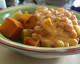 Foto del paso 3 de la receta: Garbanzos curry veganos