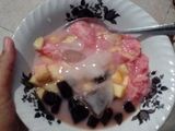 Es Blewah, Cincao Hitam dan Roti tawar Simple #BikinRamadanBerkesan