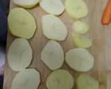 Foto del paso 2 de la receta: Lubina con verduras salteadas