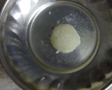 A picture of step 4 of Chocolate kopra paak.