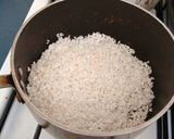 Foto del paso 1 de la receta: Arroz blanco con chispas de verduras.ॐ