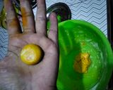 Foto langkah ke 5 dari resep Donat mini glasir gula.