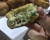 Foto del paso 5 de la receta: Buñuelos de acelga 👩🏻‍🍳❣️
