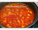 Foto del paso 4 de la receta: Garbanzos con sepia y gambones