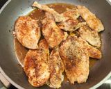 Csirkemellszelet sonkával, paradicsommal, sajttal sütve recept fázis 2 fotója