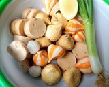 Foto langkah ke 2 dari resep Bakso Ikan / Odeng Kuah Tomyam.