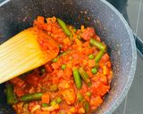 A picture of step 5 of Potato and soya mince bake.