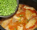 Csirkeaprólék leves recept fázis 4 fotója