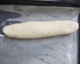 عکس مرحله 4 از دستور نان باگت فرانسوی🥖🥖
