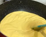 A picture of step 3 of Aam Sandesh Kolkata Style Norom Paak.