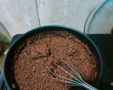 Foto langkah ke 2 dari resep Bakpao Isi Selai Coklat (No Mixer).