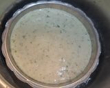 A picture of step 6 of Methi Mutter Dhokla.