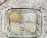 A picture of step 4 of Kataifi Cheese Pie.