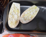 Foto del paso 1 de la receta: Berenjenas rellenas con bacon