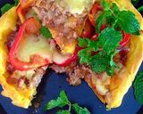 Hình bước làm 10 của món Pizza đế bí ngô- sốt bò bằm kiểu Ý kèm homemade sốt cà chua