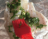 Foto del paso 2 de la receta: Filete de pescado empapelado 🐟 🥗
