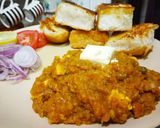 A picture of step 6 of Pav Bhaji.