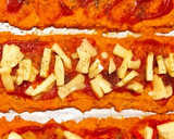 Foto del paso 2 de la receta: Pizza de zanahorias 🥕
