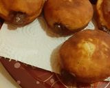 Csokipudingos töltött fánk 🍩 recept fázis 3 fotója