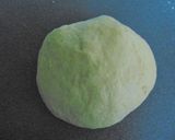 Foto del paso 5 de la receta: 🌯Empanada de morcilla🌭 y pera🍐 con masa casera