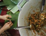 รูปขั้นตอนการทำที่ 6 ของ ห่อนึ่ง-ห่อบุญ...อุ่นสัมพันธ์