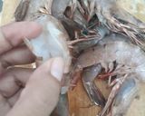 Foto langkah ke 1 dari resep Udang Bakar Madu Mayo.