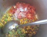 चना दाल तोरई के साथ (chana dal torai ke sath recipe in Hindi) रेसिपी चरण 5 फोटो