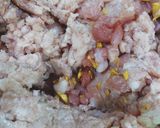 Foto langkah ke 3 dari resep Tok Nyuk Sam (Ham Choi Kon) Steam Babi Cincang Sayur Asin.