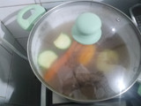 Carne con verduras - puchero #soycupido
