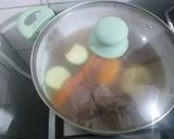Foto del paso 5 de la receta: Carne con verduras - puchero #soycupido