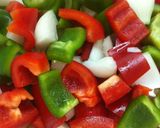 Hình bước làm 3 của món BÒ XÀO CAY