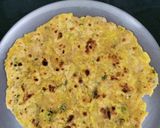 A picture of step 5 of Pumpkin paratha.