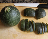 Foto del paso 1 de la receta: Tortilla rápida de hortalizas frescas