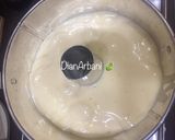 Foto langkah ke 7 dari resep Cheddar Cheese Chiffon Cake tanpa BP & COTT.