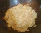 A picture of step 1 of Manchurian hakka noodles.