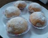 Bomboloni langkah memasak 4 foto
