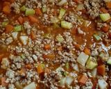 A picture of step 5 of Mixed Picadillo.