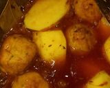 A picture of step 3 of Chicken Kofta Pulao.