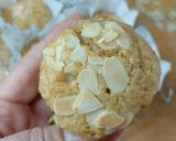 Une image de l'étape 5 de 🧁 Muffin vanille topping amande éffilées (sans oeuf).