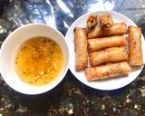 Hình bước làm 4 của món Chả ram tôm thịt