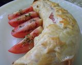 Foto del paso 4 de la receta: Rollo de jamón y queso