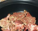 Foto del paso 2 de la receta: Frijoles con seco de Carne Pe 👩‍🍳