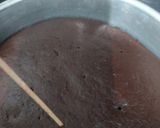 बिना अंडे के कड़ाई में बना चॉकलेट केक (bina ande ke kadai me bana chocolate cake recipe in Hindi) रेसिपी चरण 8 फोटो