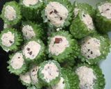 Hình bước làm 3 của món Khổ qua nhồi chay