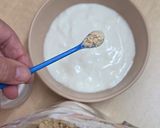Foto del paso 3 de la receta: Smoothie bowl salado con hongo adaptógeno Melena de león 🦁en yogur enriquecido y con rabanitos