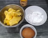 Foto langkah ke 1 dari resep Kue Rambutan / Kukis Bola Coklat.